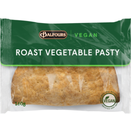 Photo of Balfours Vegan Roast Vegetable Pasty 160g