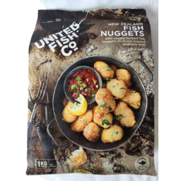 Photo of United Fish Co Fish Nuggets 1kg