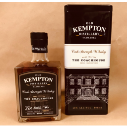 Photo of Old Kempton Distillery - The Coachhouse Cask Strength Single Malt Whisky 500ml