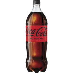 Photo of Coca-Cola No Sugar Bottle