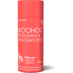 Photo of Woohoo Deodorant & Anti-Chafe Stick - Urban (Regular Strength)