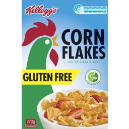 Photo of Kelloggs Corn Flakes Gluten Free 270g