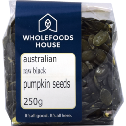 Photo of Wholefoods House Pumpkin Seeds Raw Australian 250g