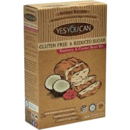 Photo of Yes Gluten Free Raspberry & Coconut Bread
