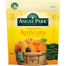 Photo of Angas Park Apricots 200g