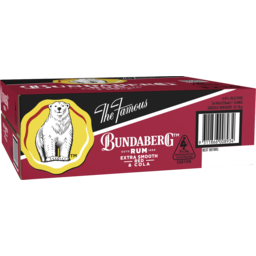 Photo of Bundaberg Red & Cola Can 10 Pack