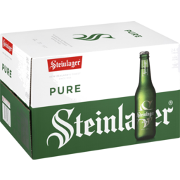 Photo of Steinlager Pure 24x330ml Bottles