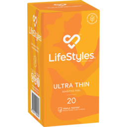 Photo of Lifestyles® Ultra Thin Condoms 20 Pack