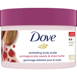 Photo of Dove Body Polish Pomegranate Shea