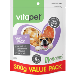 Photo of Vitapet Morsomes Variety Pack 300g