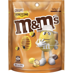 Photo of M&M's Crispy Honeycomb Chocolate Medium Bag