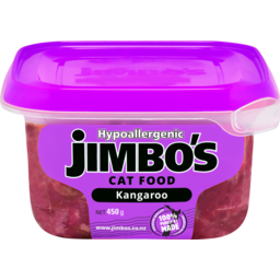 Photo of Jimbo's Cat Food Kangaroo Hypoallergenic