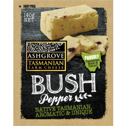 Photo of Ashgrove Bush Pepper Cheese 140g
