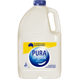Photo of Pura Full Cream Milk 3l 3l