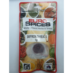Photo of Euro Spice Safron Threads