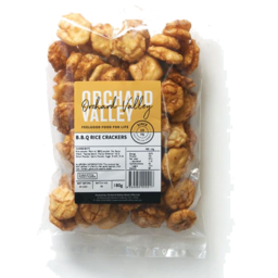 Photo of Orchard Valley BBQ Rice Crackers 120g