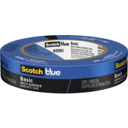 Photo of Scotch Tape Blue Painter 24x55mm