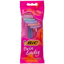 Photo of Bic Shaver Twin Lady 5s