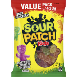 Photo of Sour Patch Kids 430gm