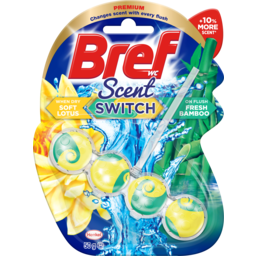 Photo of Bref Scent Switch Lotus & Bamboo 50g