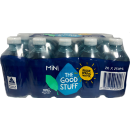 Photo of The Good Stuff Spring Water