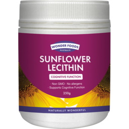 Photo of WONDER FOODS Sunflower Lecithin Powder
