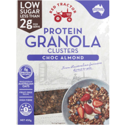 Photo of RED TRACTOR GRANOLA CHOC/ALM
