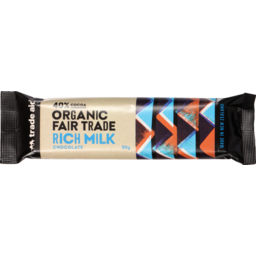 Photo of Trade Aid Chocolate Organic 40% Rich Milk 50g