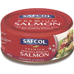 Photo of Safcol Premium Salmon Tomato & Onion