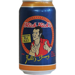 Photo of Yulli's Slick Ricks Red Ale Can 375ml