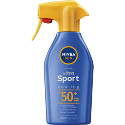 Photo of Nivea Ultra Sport Cooling Sunscreen Trigger Spray Spf50+ 300ml