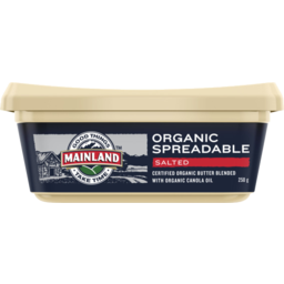 Photo of Mainland Organic Spreadable Salted Butter
