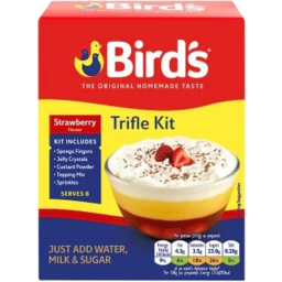 Photo of Birds Trifle Kit