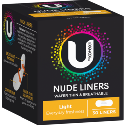Photo of U By Kotex Nude Liners 30 Pack