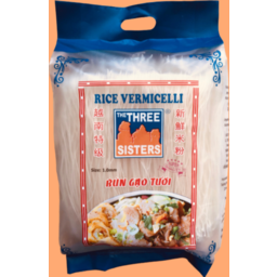Photo of 3 Sisters Ricevermicelli 400g