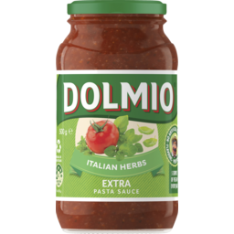 Photo of Dolmio Extra Italian Herb Pasta Sauce 500g