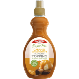 Photo of Queen Sugar Free Caramel Dulce De Leche Flavoured Topping Squeeze 355ml