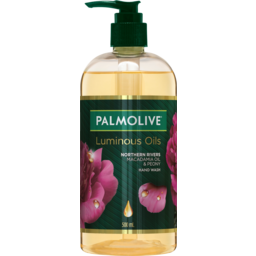 Photo of Palmolive Luminous Oils Liquid Hand Wash Macadamia Oil And Peony (Invigorating) Pump