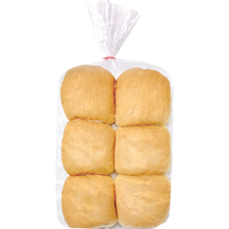 Photo of Lunch Bread Rolls  6pk