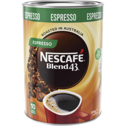 Photo of Nescafe Blend 43 Espresso Instant Coffee 500g 500g