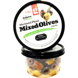 Photo of Gourmet Delights Olives Mixed Pitted (220g)