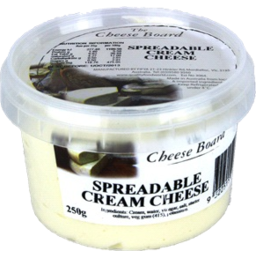 Photo of The Cheese Board Spreadable Cream Cheese 250g