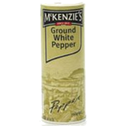 Photo of Mckenzies Pepper White Ground100g