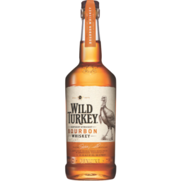 Photo of Wild Turkey Kentucky Straight Bourbon Whiskey 86.8 Proof 1lt