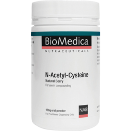 Photo of BIOMEDICA N-Acetyl Cysteine Berry Nac 150g
