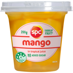 Photo of Spc Fruit Snack Mango In Tropical Juice 200g