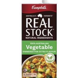 Photo of Campbell's Real Stock Vegetable Stock