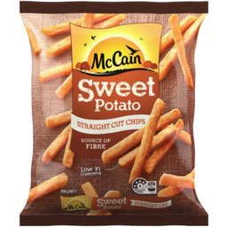 Photo of Mccain Sweet Potato Straight Cut Chips