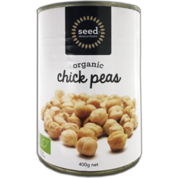Photo of Seed Wholefoods Organic Chick Peas 400g