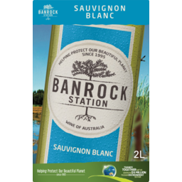 Photo of Banrock Station Sauvignon Blanc 2L Cask